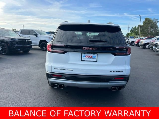 Used 2025 GMC Acadia Elevation image 5