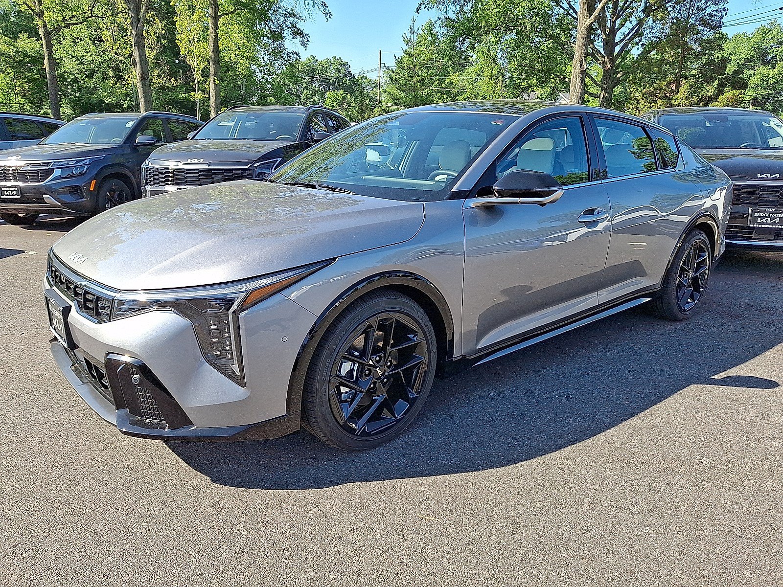New 2026 Kia K4 GT-Line Turbo FWD image 3