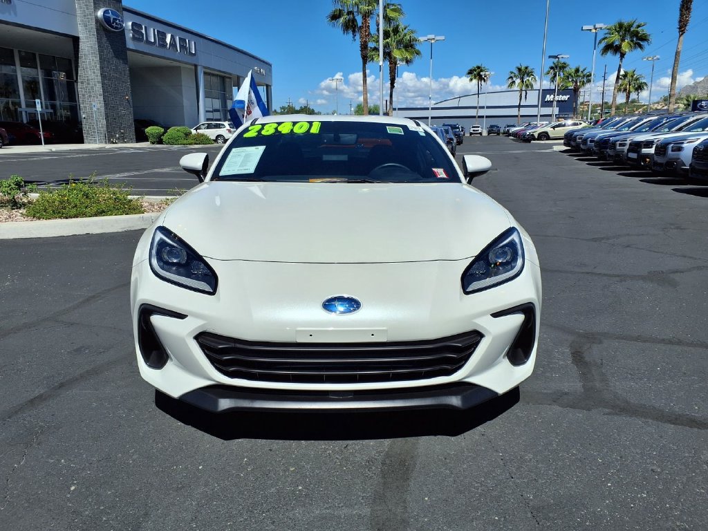 Certified 2023 Subaru BRZ Limited w/ Popular Package #2 RWD image 9