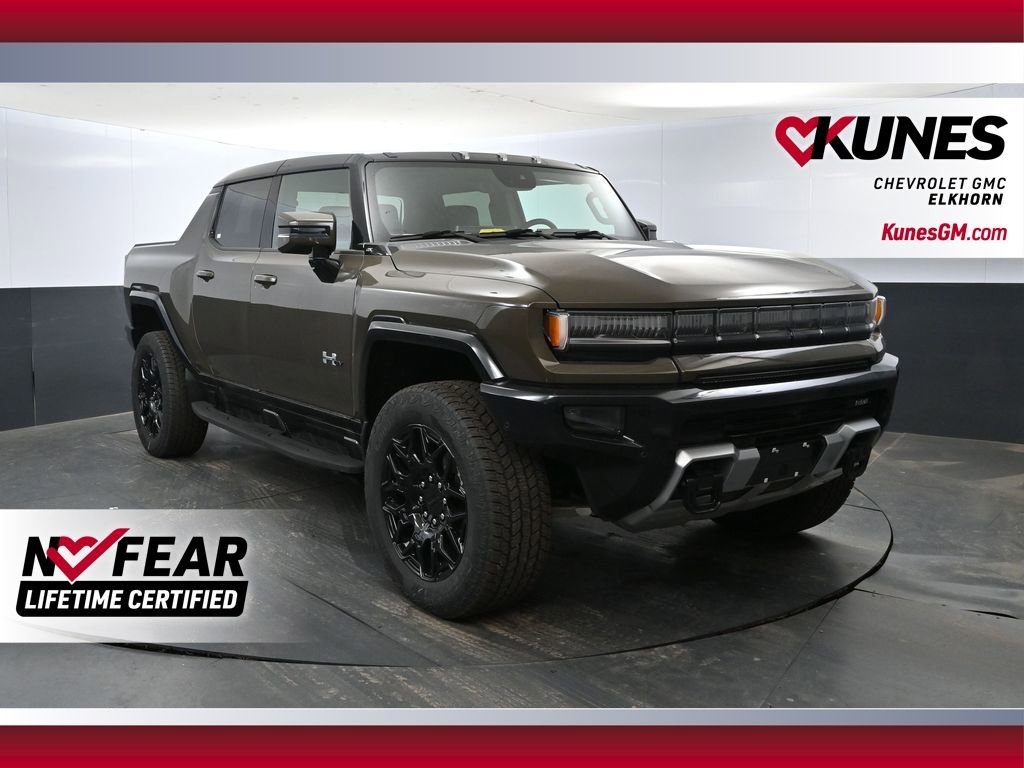 New 2025 GMC Hummer EV 2X