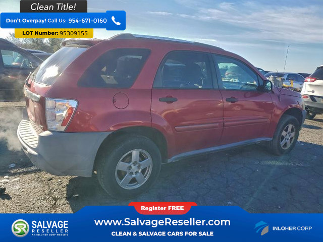 Used 2005 Chevrolet Equinox LS w/ Preferred Equipment Group image 4