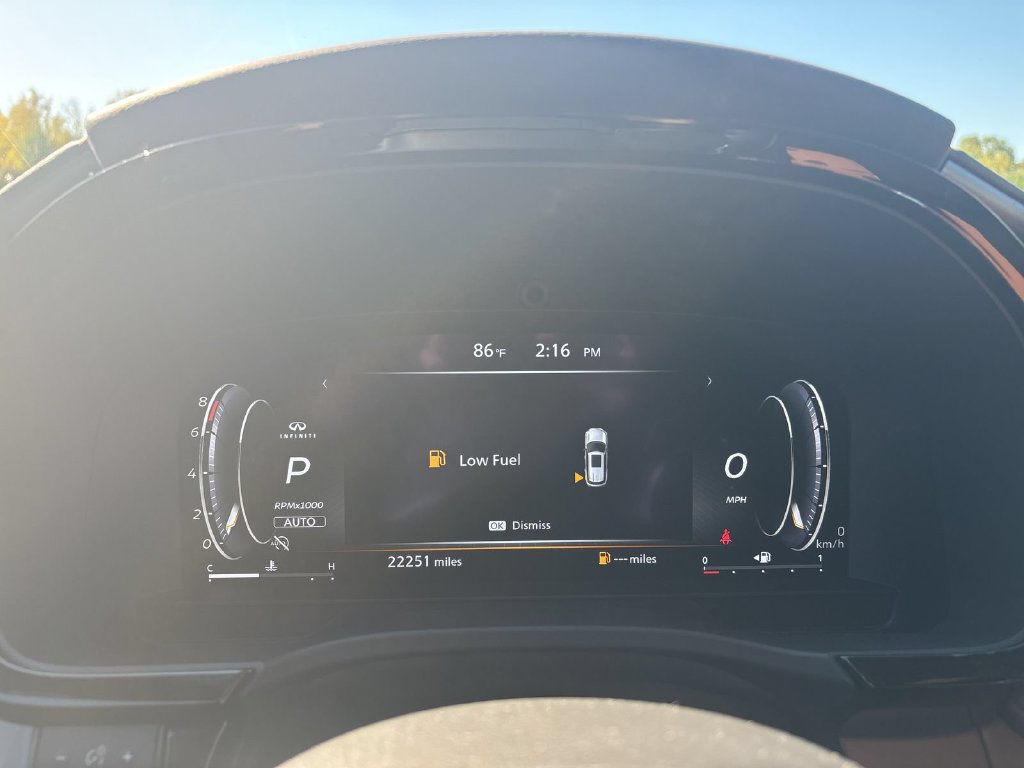 Used 2024 INFINITI QX60 Autograph w/ Cargo Package AWD/4WD image 9