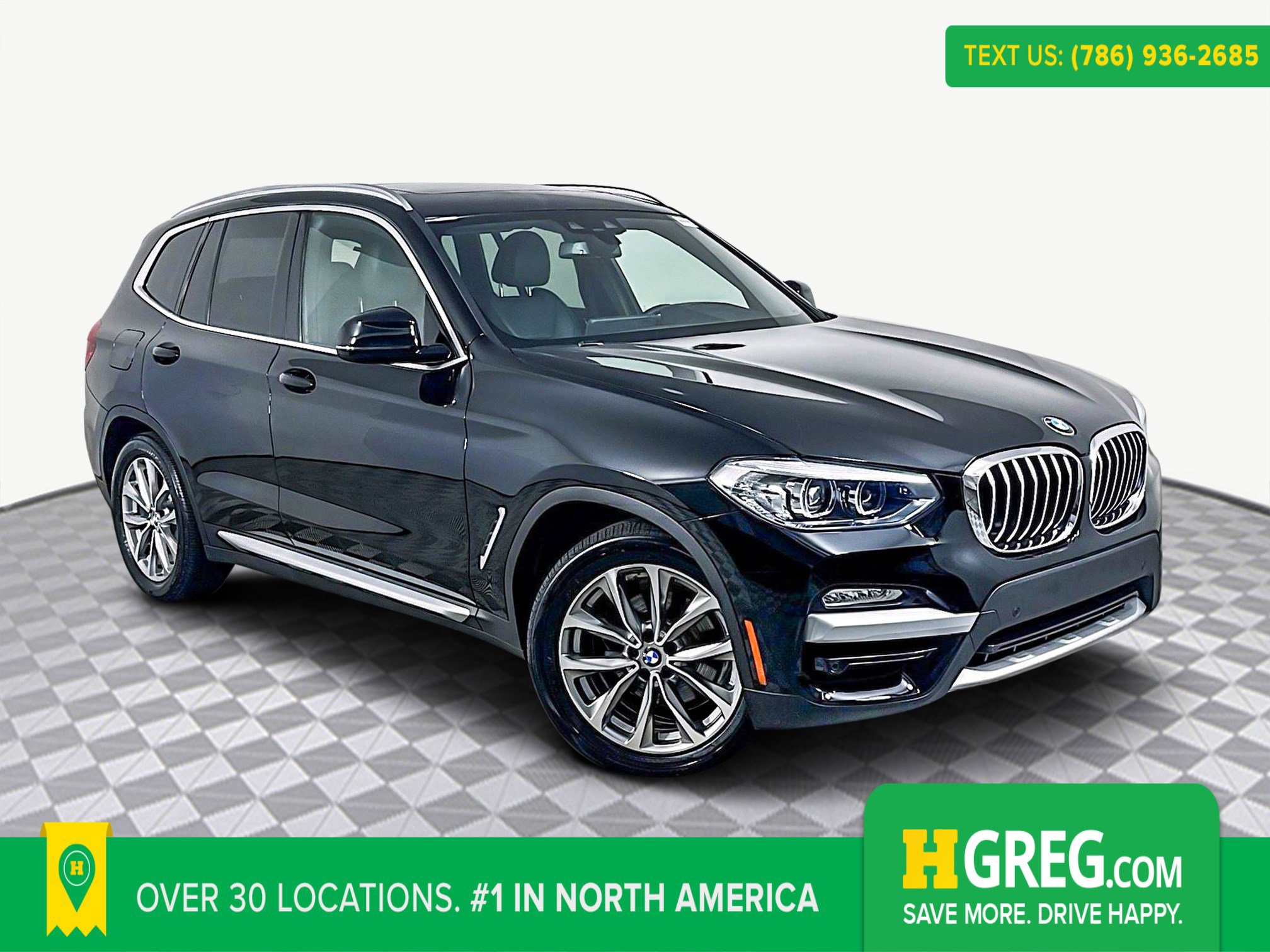 Used 2019 BMW X3 sDrive30i w/ Convenience Package