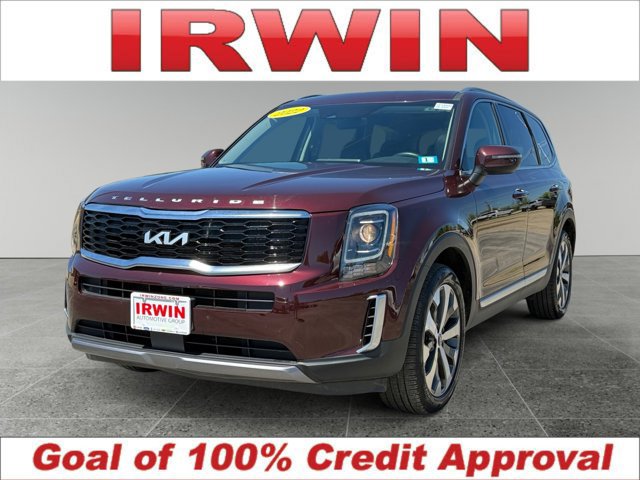 Used 2022 Kia Telluride S AWD/4WD video 1