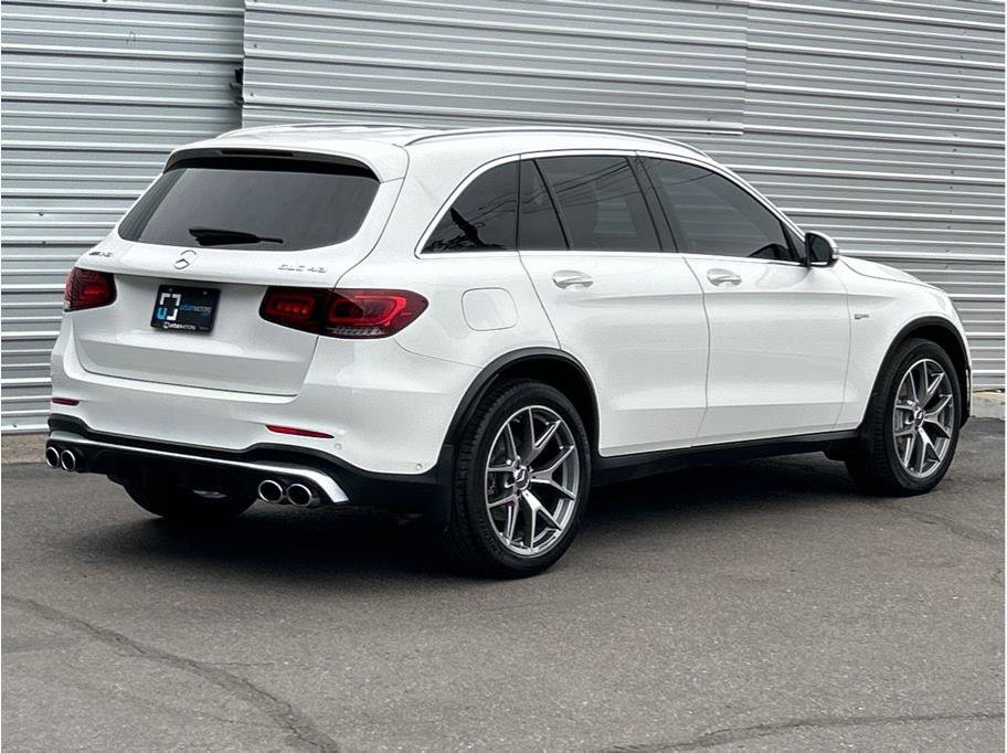 Used 2022 Mercedes-Benz GLC 43 AMG 4MATIC image 10