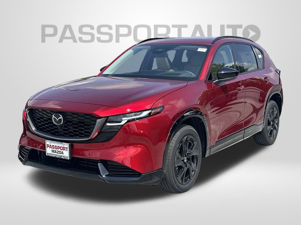 New 2026 MAZDA CX-5 2.5 S w/ Premium Plus Package AWD/4WD image 1
