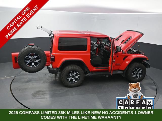 Used 2022 Jeep Wrangler Rubicon w/ LED Lighting Group AWD/4WD image 63