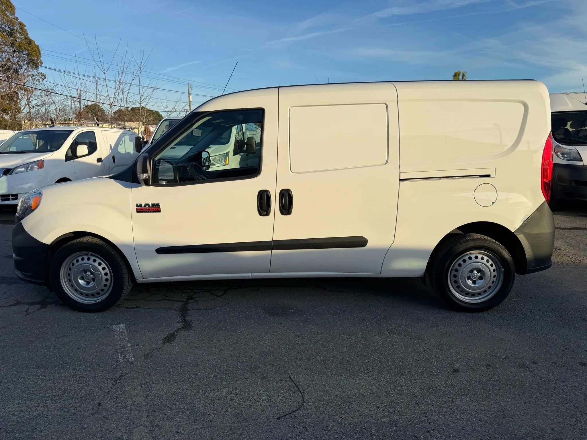 Used 2021 RAM ProMaster City Tradesman w/ Window Group 09 FWD image 3