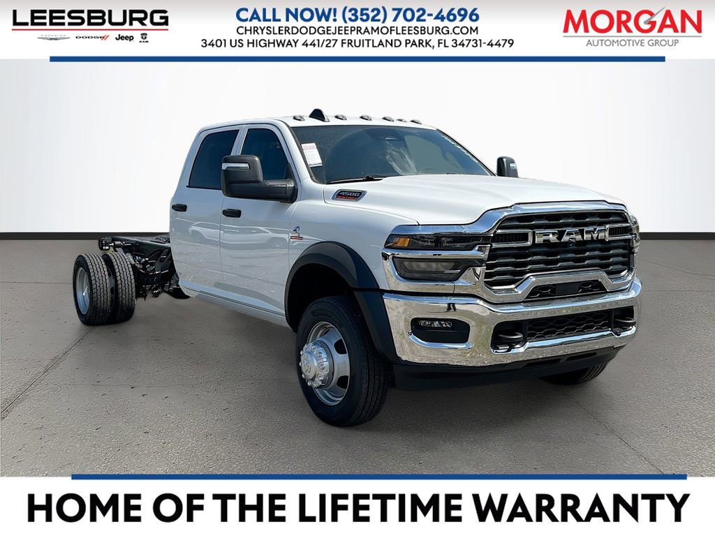 New 2026 RAM 4500 Tradesman image 1
