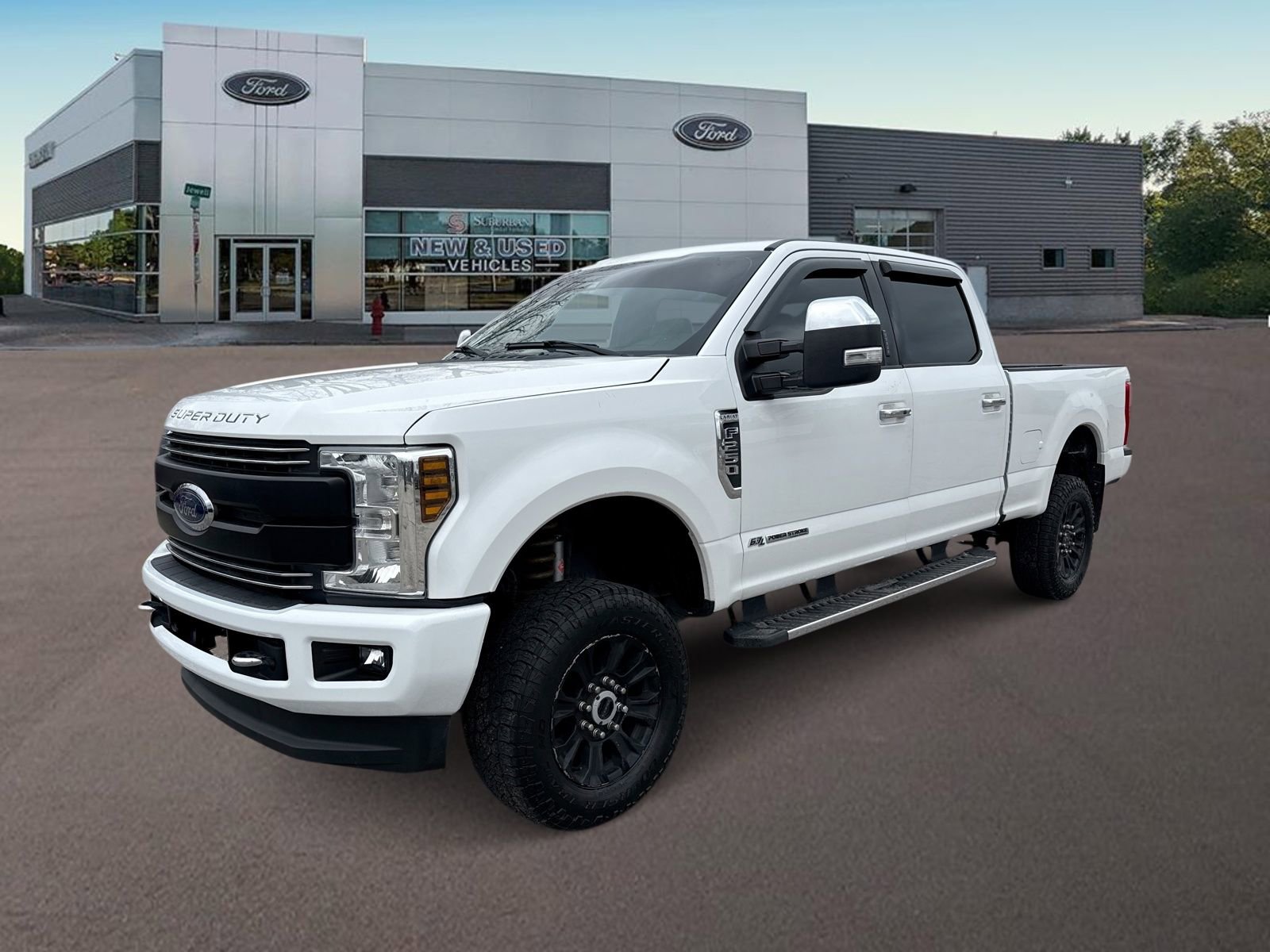 Used 2017 Ford F250 Lariat w/ Lariat Ultimate Package image 5
