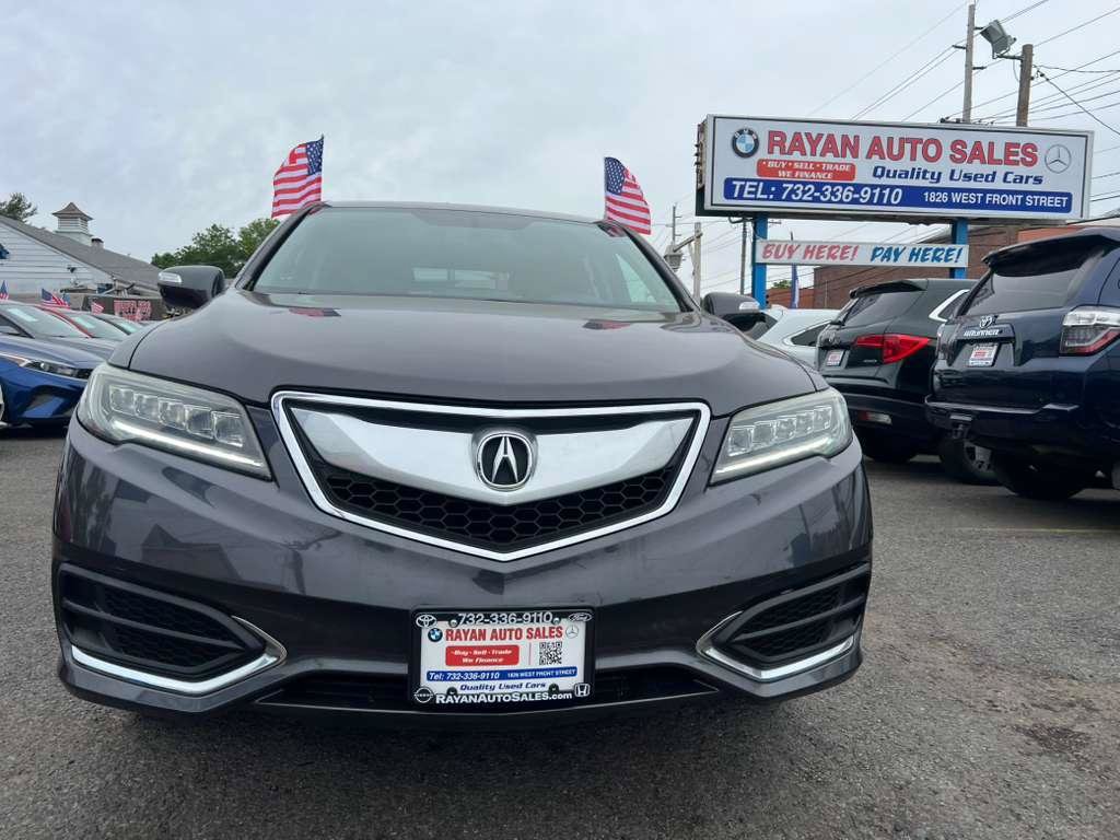 Used 2016 Acura RDX w/ Technology Package AWD/4WD image 3