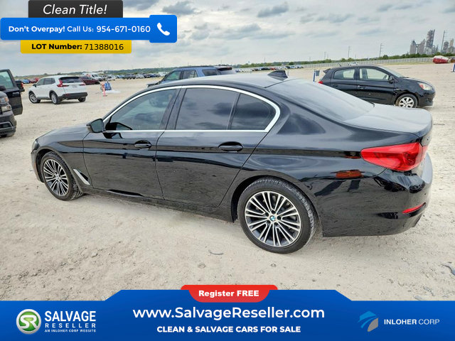 Used 2020 BMW 530i xDrive w/ Convenience Package AWD/4WD image 3