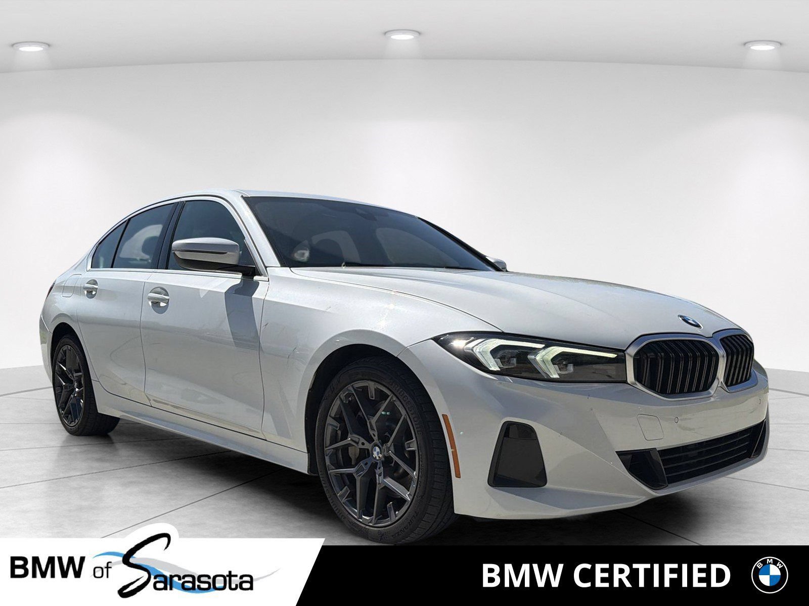 Certified 2025 BMW 330i Sedan w/ Convenience Package RWD 360° Tour
