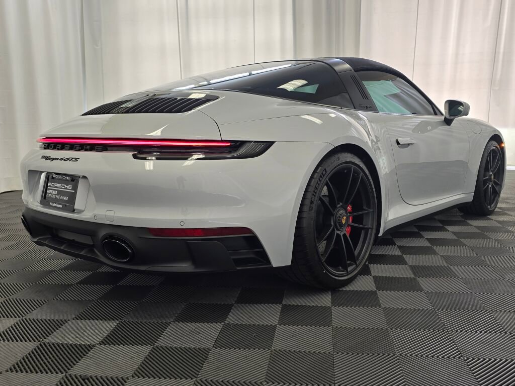Certified 2023 Porsche 911 Targa 4 GTS image 7