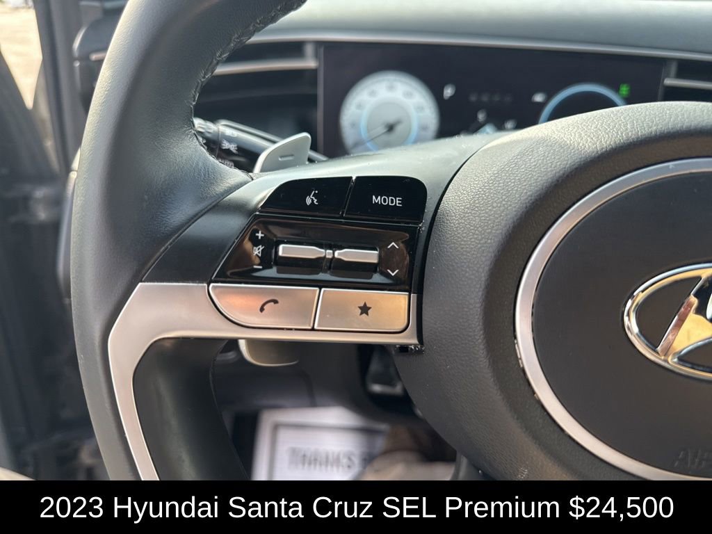 Used 2023 Hyundai Santa Cruz SEL Premium image 34