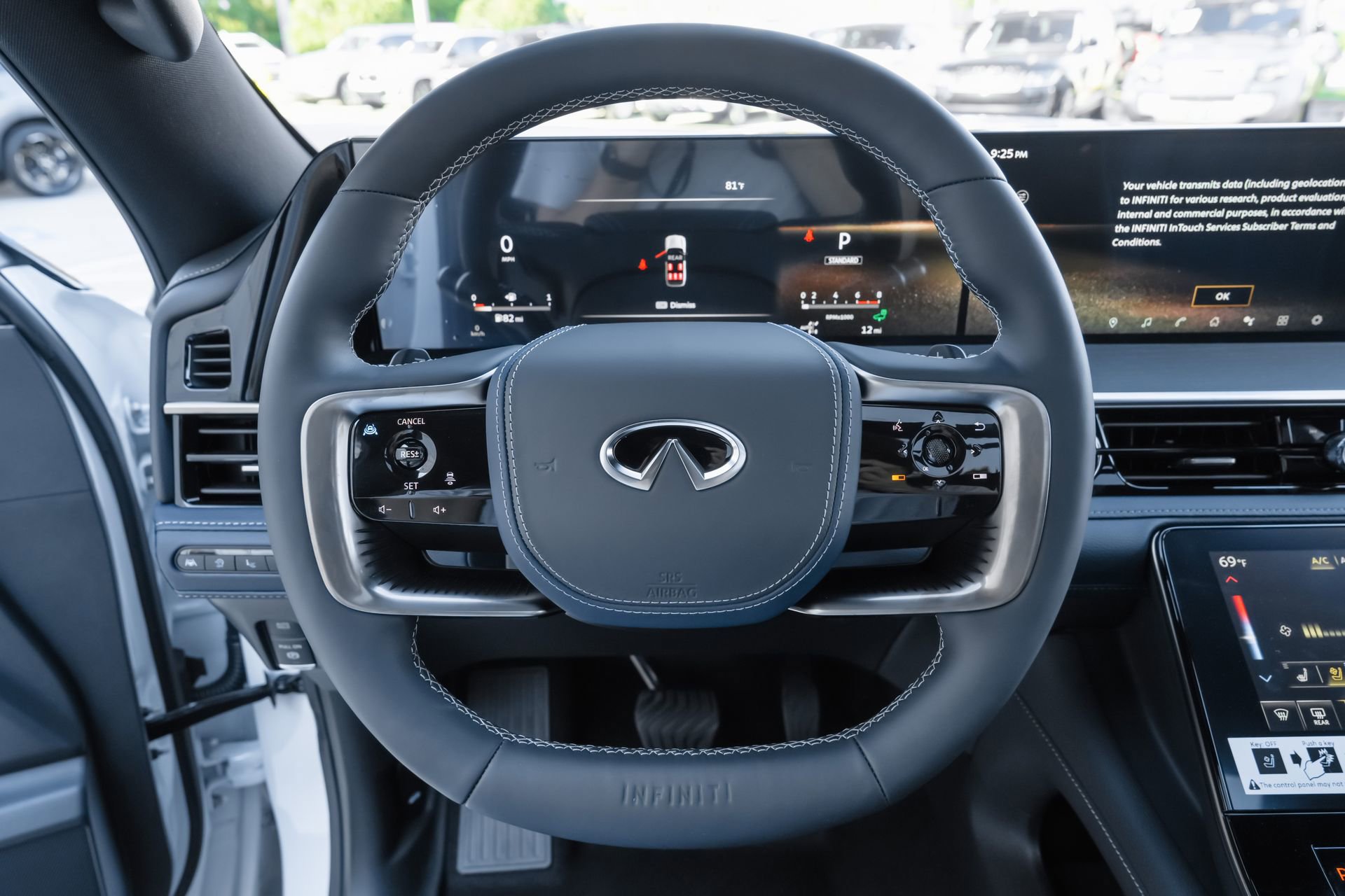 New 2026 INFINITI QX80 4WD w/ Sport Exterior Package image 9