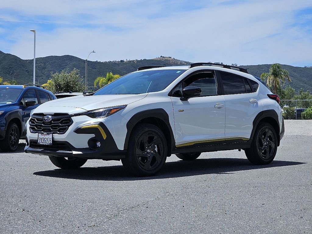 Certified 2025 Subaru Crosstrek 2.5i Sport w/ Crosstrek Mirror Package AWD/4WD image 7