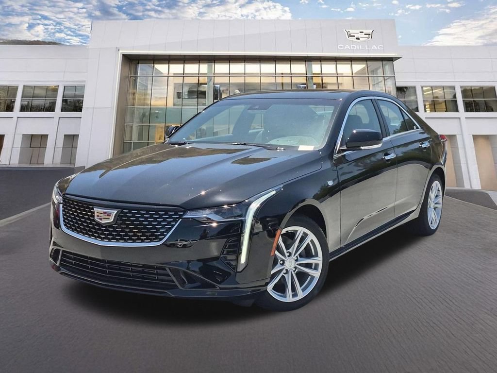 New 2026 Cadillac CT4 Luxury w/ Sun And Sound Package RWD image 1