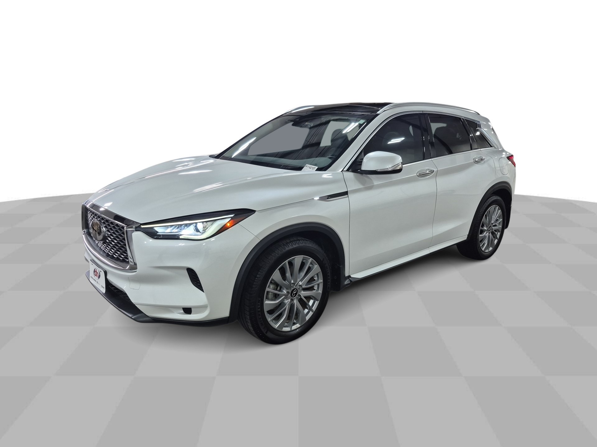 Used 2023 INFINITI QX50 Luxe