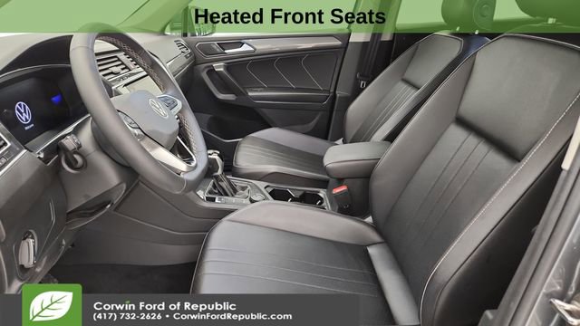 Used 2024 Volkswagen Tiguan SE image 12