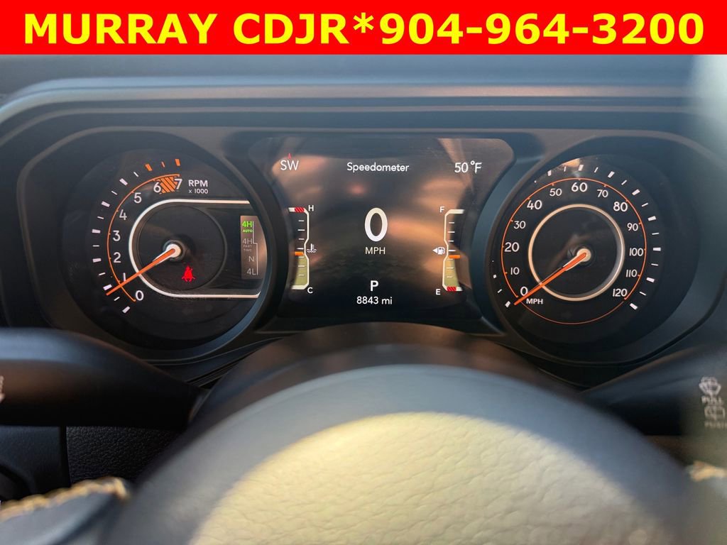 Certified 2025 Jeep Wrangler Unlimited Rubicon 392 image 22