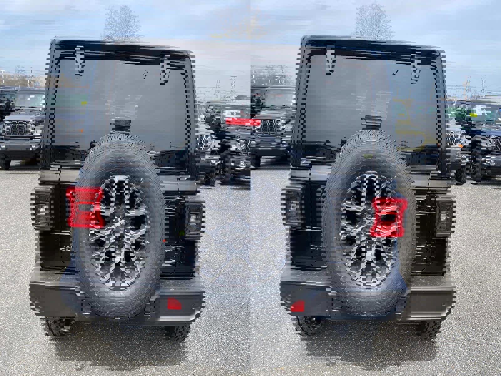 New 2026 Jeep Wrangler Sahara image 4