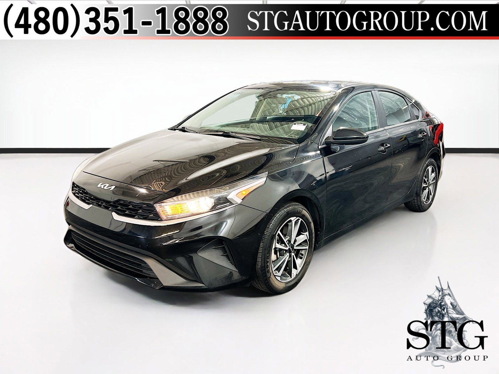 Used 2022 Kia Forte LXS FWD image 1