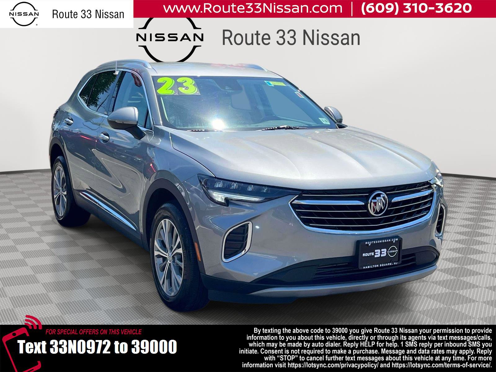 Used 2023 Buick Envision Preferred FWD image 1