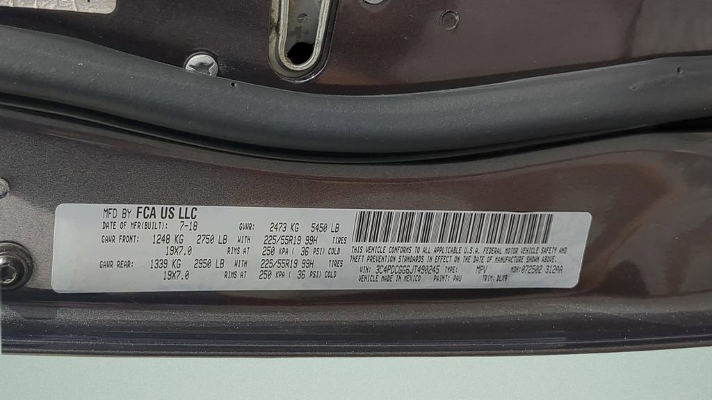 Used 2018 Dodge Journey Crossroad image 26