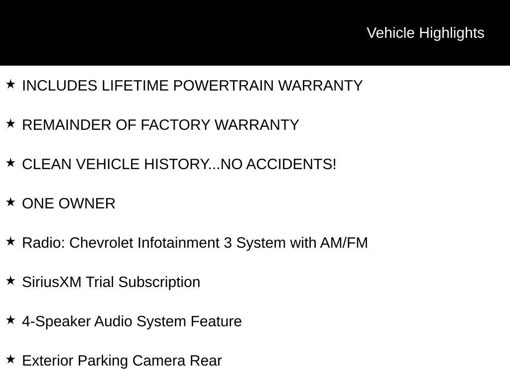 Used 2025 Chevrolet Trax LS FWD image 10
