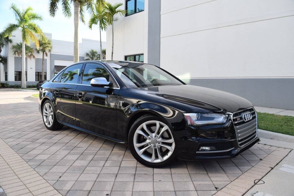 Used 2013 Audi S4 Premium Plus