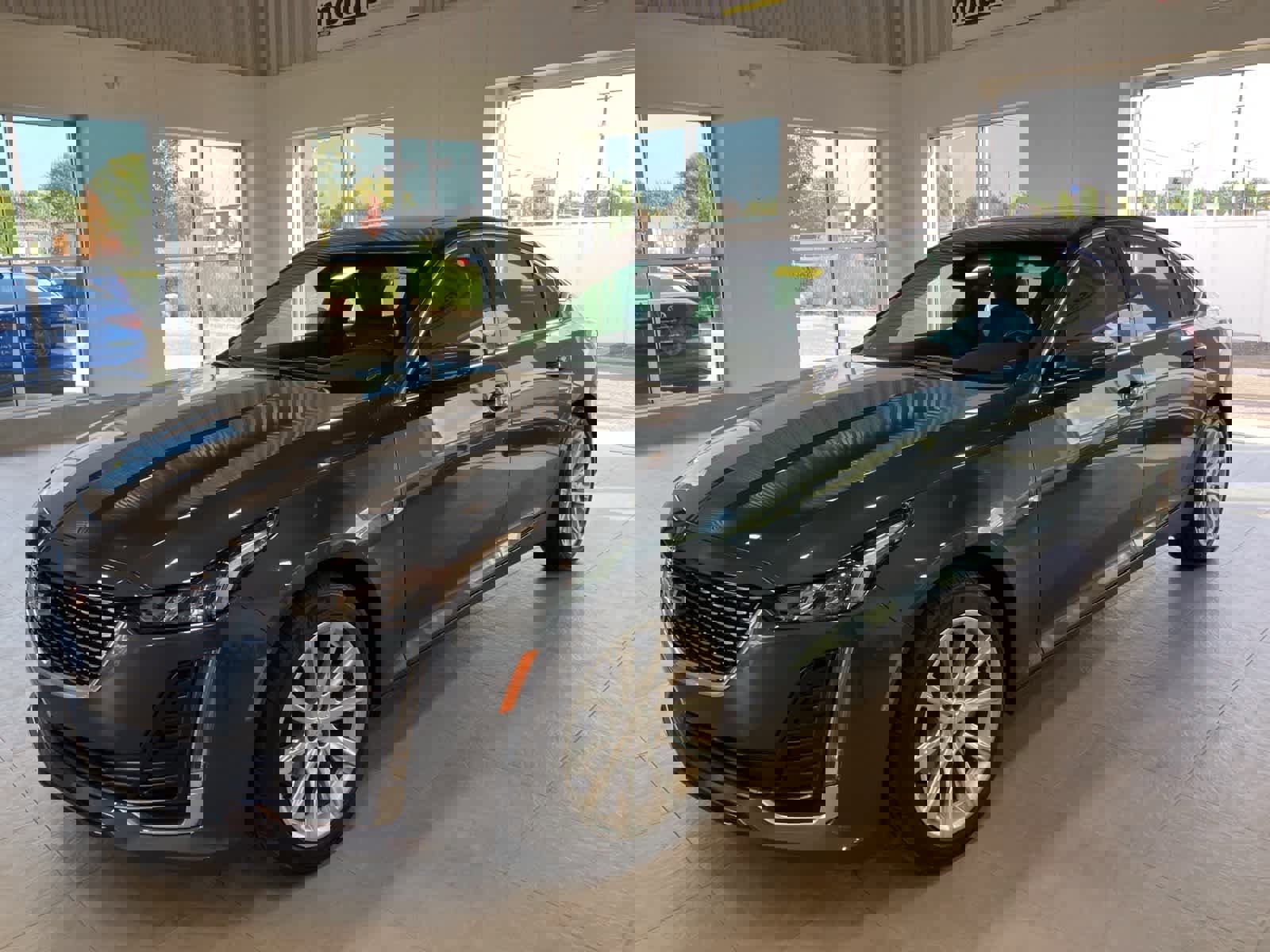 Used 2021 Cadillac CT5 Luxury w/ Sun And Sound Package
