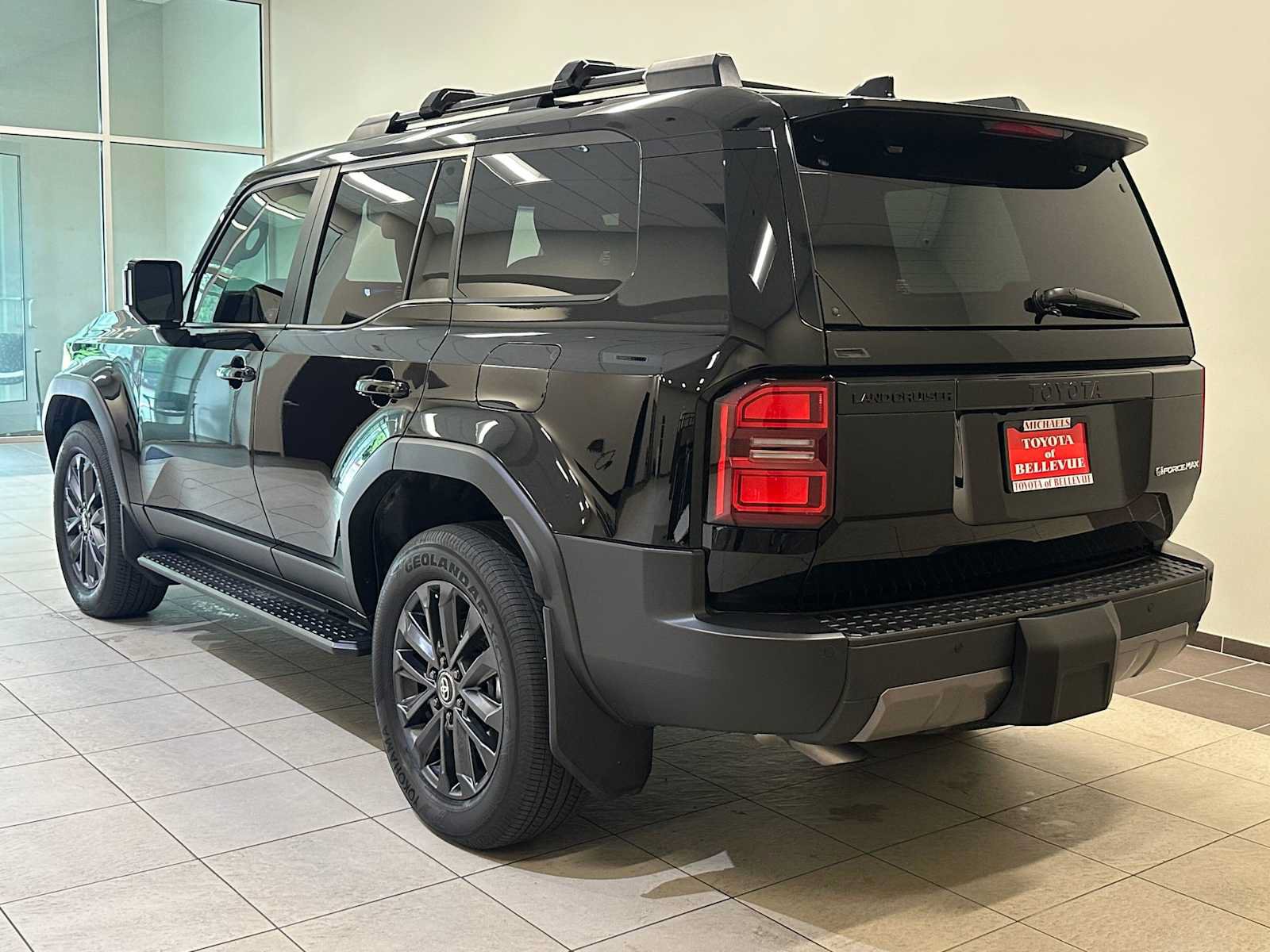 Certified 2026 Toyota Land Cruiser w/ Premium Package AWD/4WD image 4