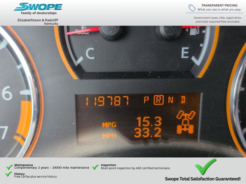 Used 2014 Nissan Armada Platinum w/ 2nd Row Captain Seat Package AWD/4WD image 22