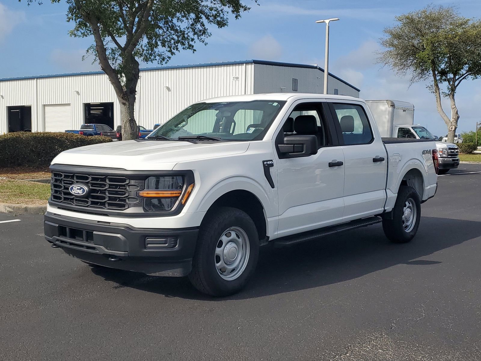 Certified 2025 Ford F150 XL w/ Tow/Haul Package AWD/4WD image 2
