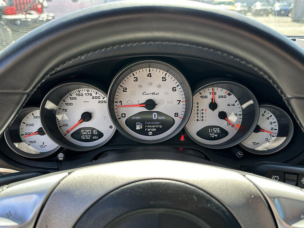 Used 2007 Porsche 911 Turbo AWD/4WD image 3