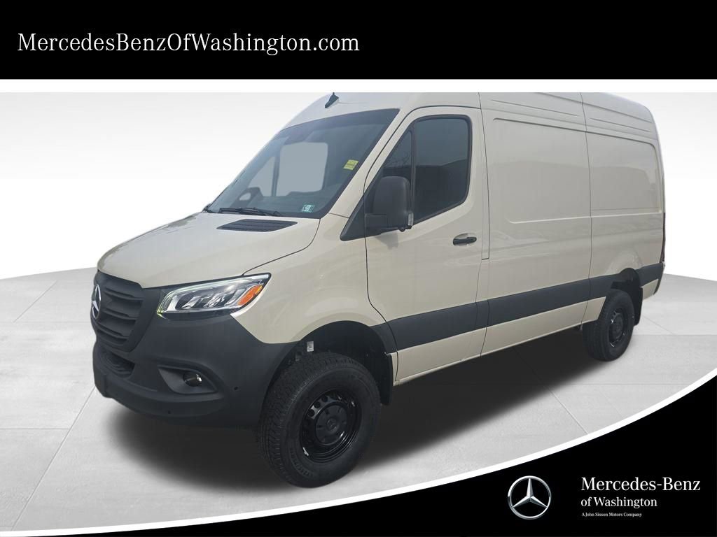 New 2026 Mercedes-Benz Sprinter 2500 image 1