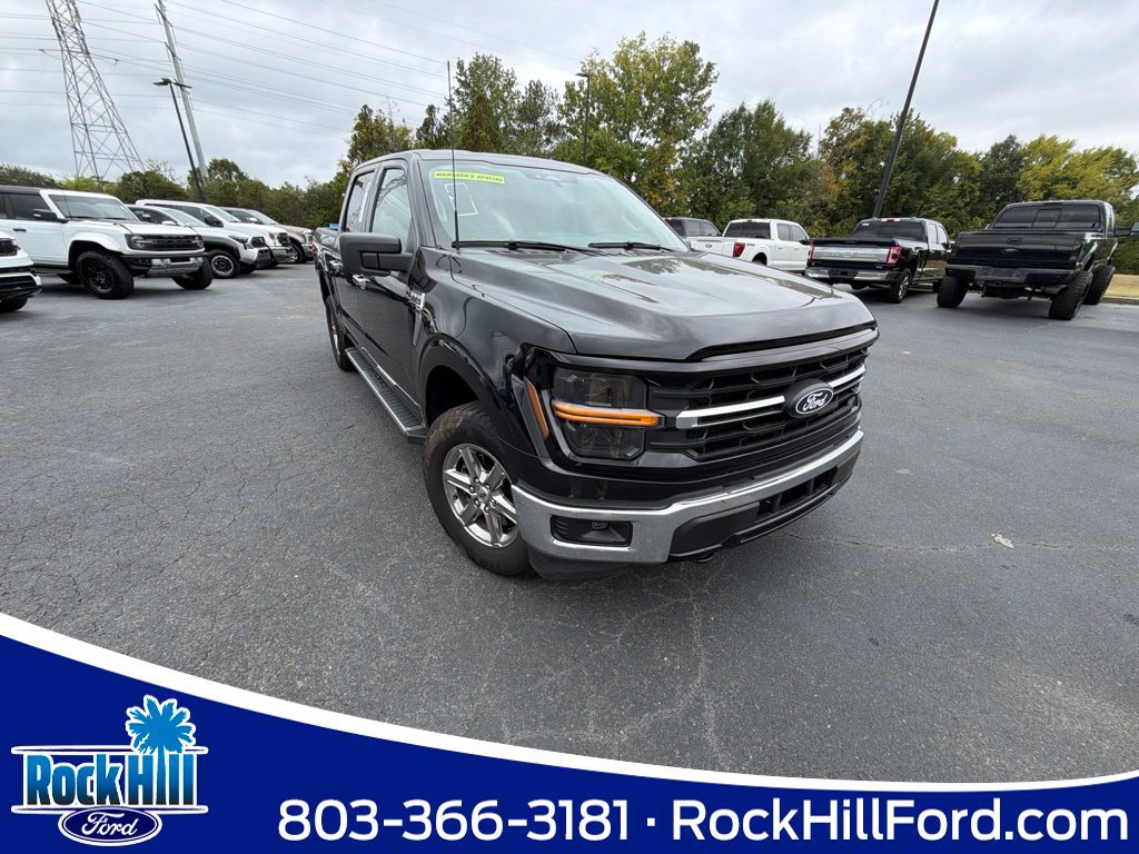 Used 2025 Ford F150 XLT w/ Equipment Group 301A Standard AWD/4WD image 1