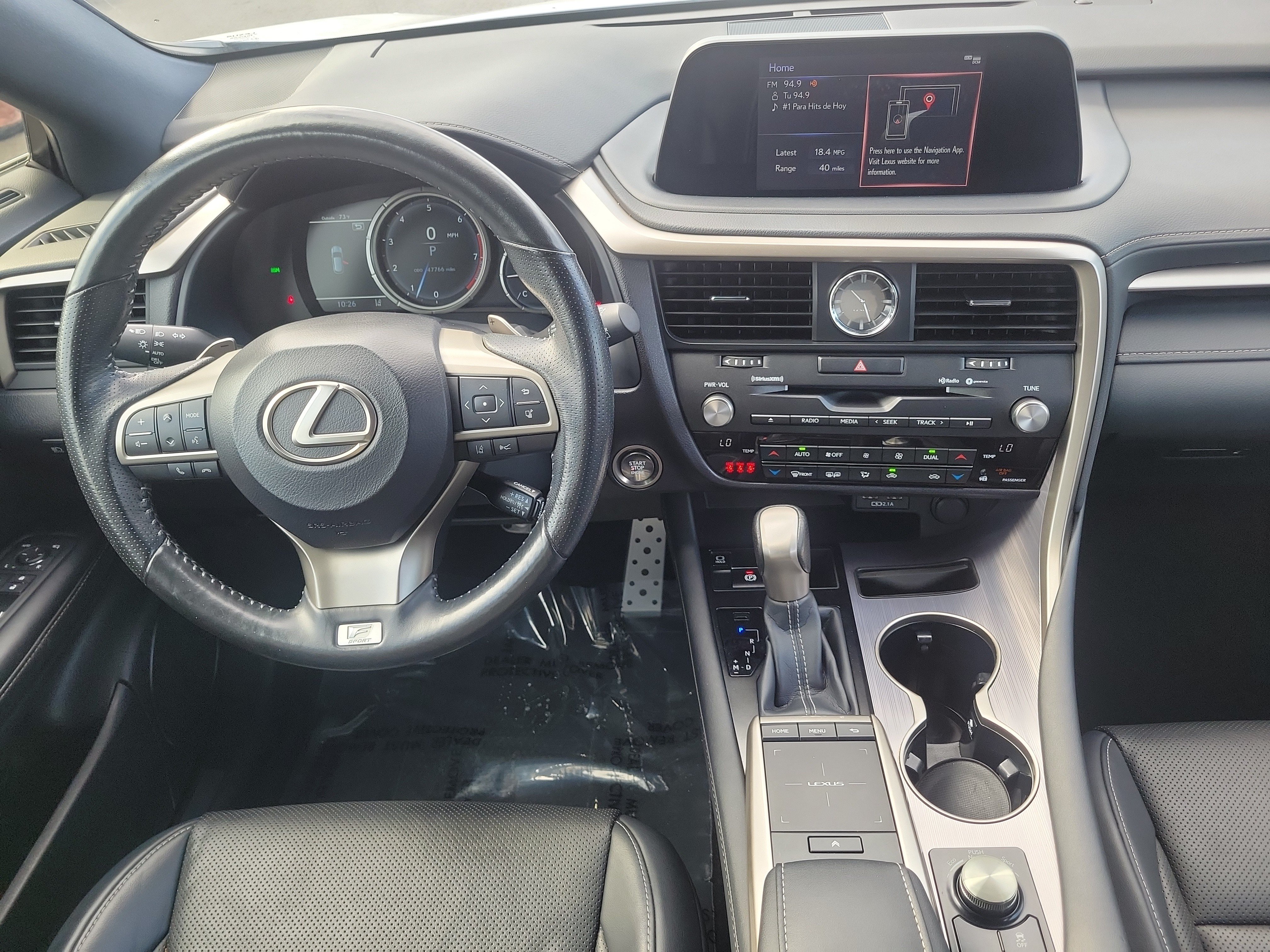 Used 2020 Lexus RX 350 F Sport w/ Accessory Package FWD image 17