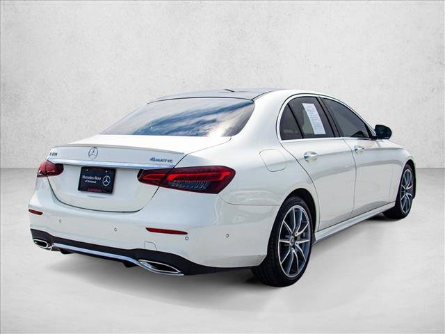 Certified 2022 Mercedes-Benz E 350 4MATIC Sedan image 5