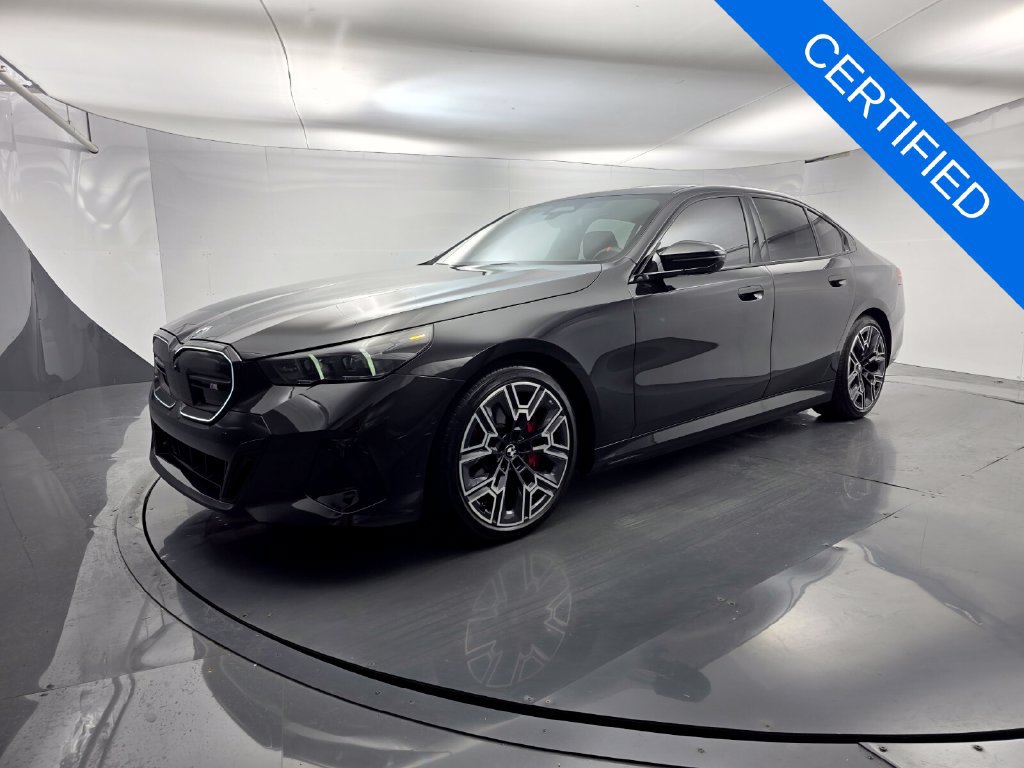 Certified 2025 BMW i5 M60 w/ Premium Package AWD/4WD image 8