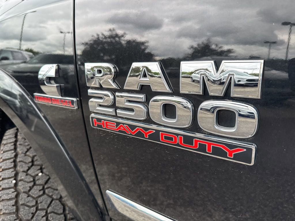 Used 2018 RAM 2500 Laramie image 3