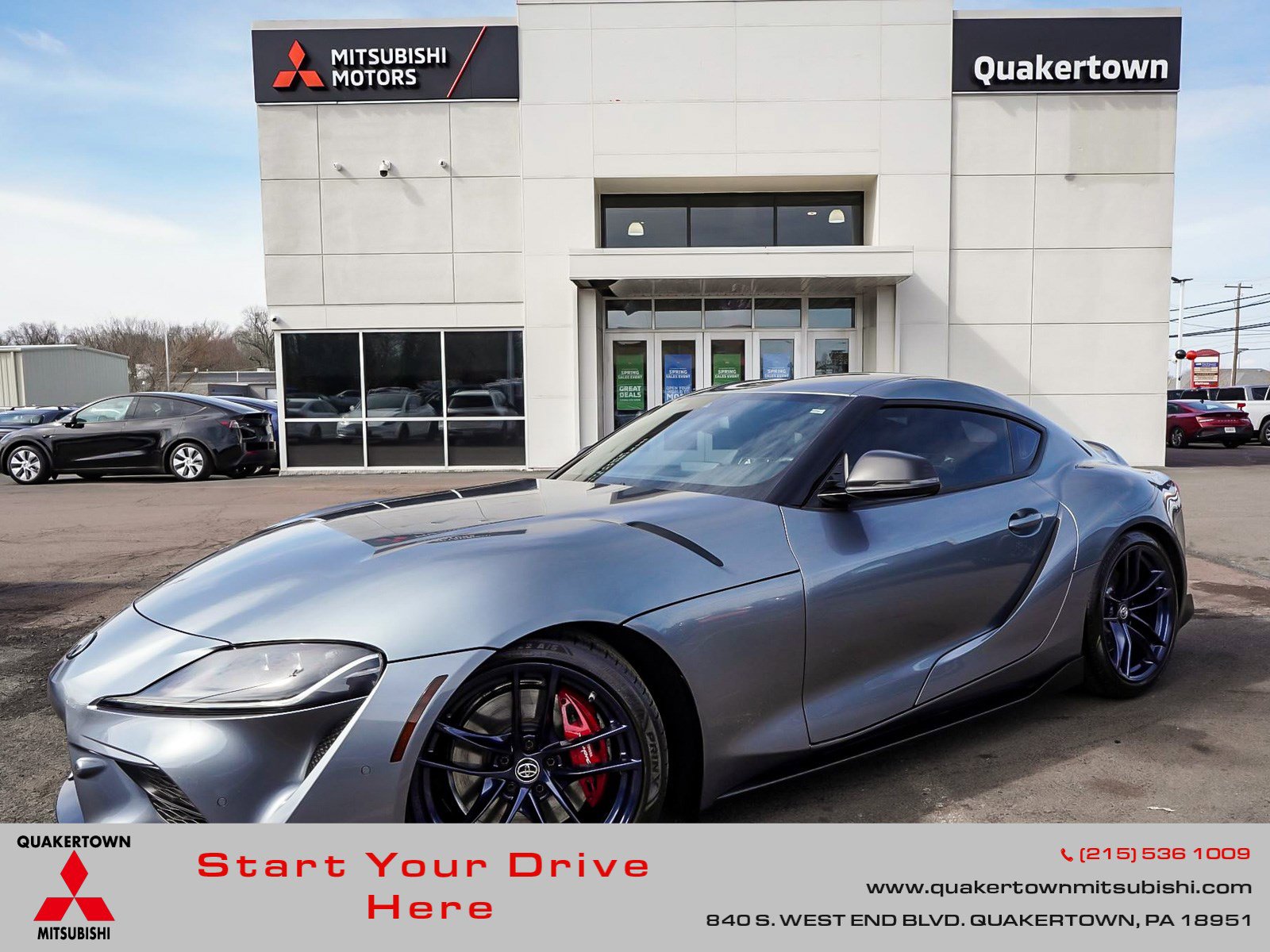 Used 2022 Toyota Supra Premium w/ Driver Assist Package