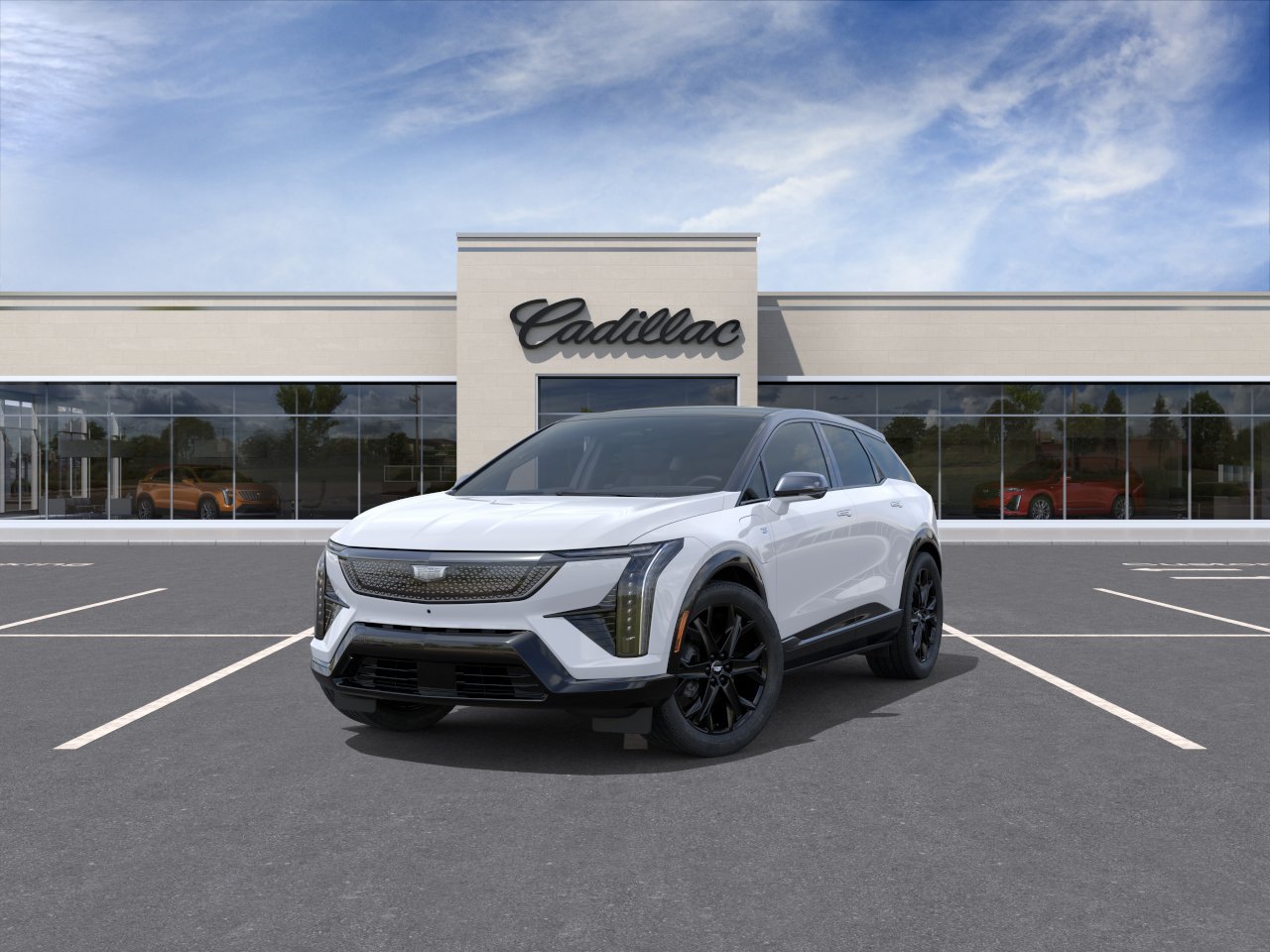 New 2027 Cadillac Optiq Sport AWD/4WD image 9