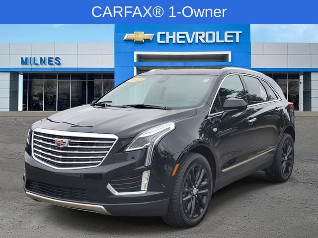 Certified 2018 Cadillac XT5 Platinum w/ Driver Assist Package AWD/4WD image 2