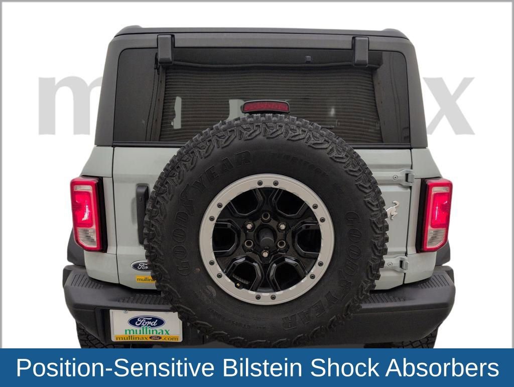 Certified 2022 Ford Bronco Black Diamond w/ Sasquatch Package image 36