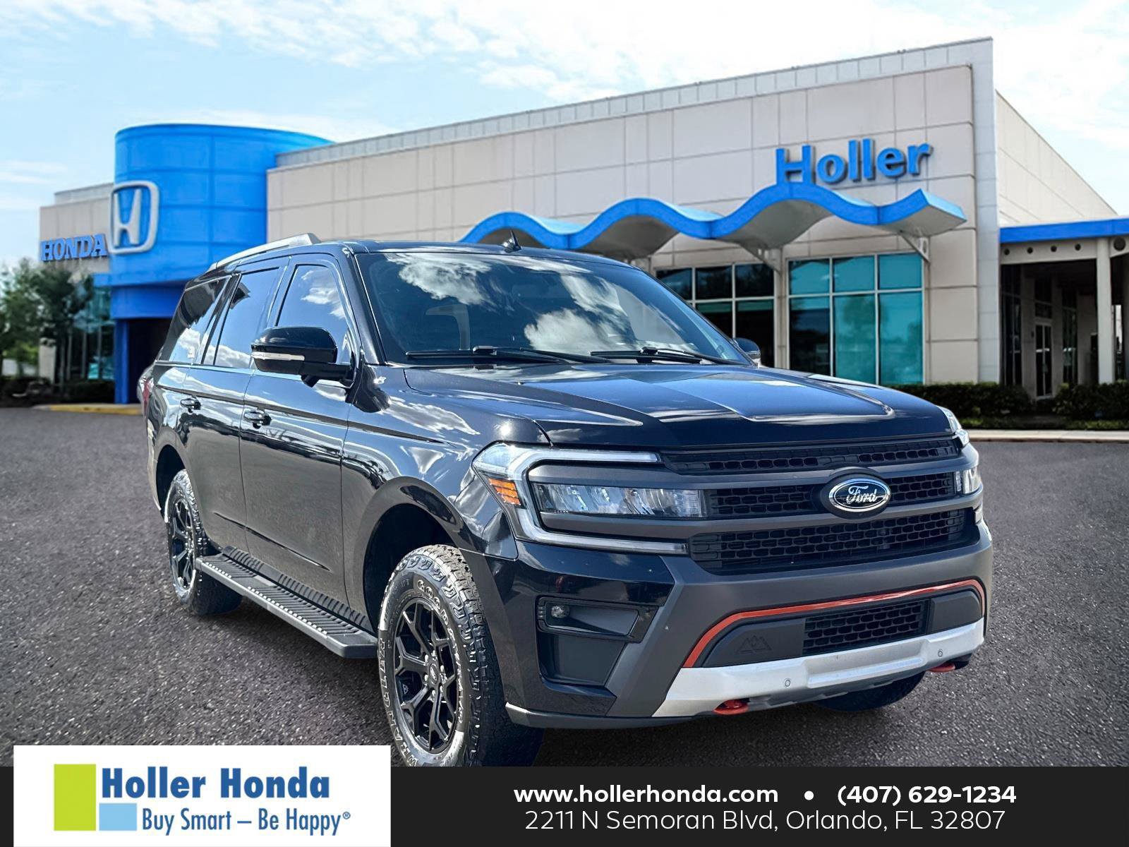 Used 2022 Ford Expedition Timberline