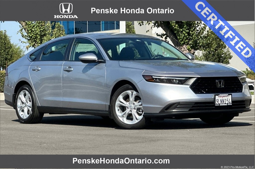 Certified 2024 Honda Accord LX