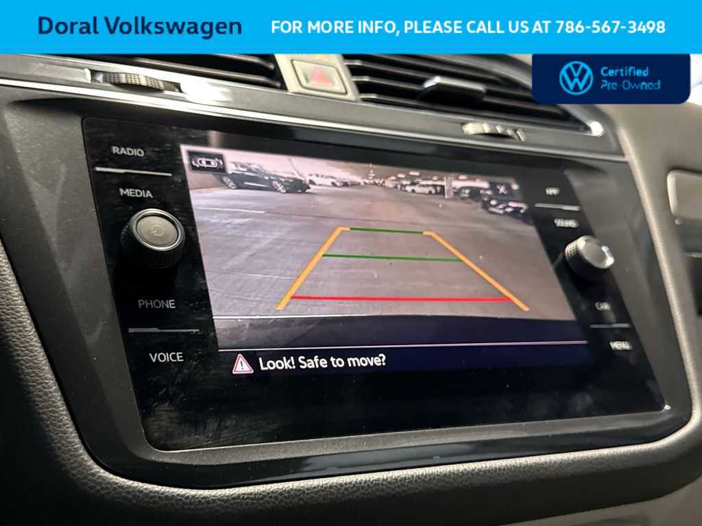 Used 2022 Volkswagen Tiguan SE R-Line FWD image 19