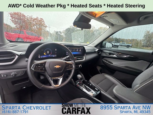 Used 2026 Chevrolet TrailBlazer LT w/ LT Cold Weather Package AWD/4WD image 13